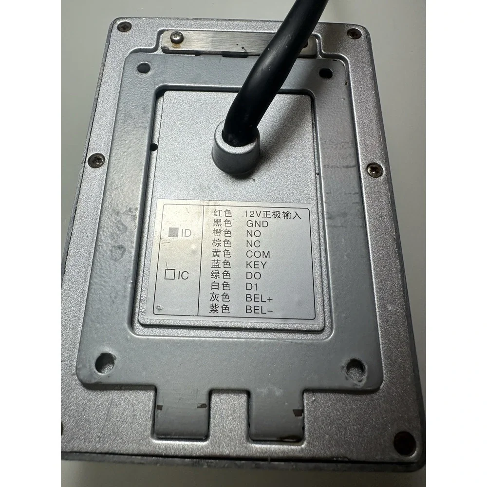Metal Case RFID Standalone Access Control EM 125Khz Card Keypad Pin Code